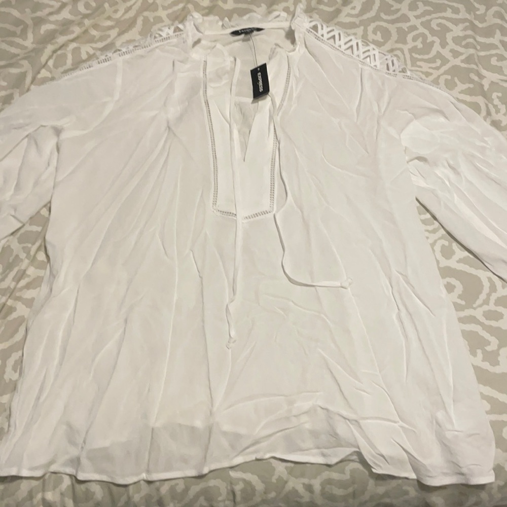 White Sheet Express Top